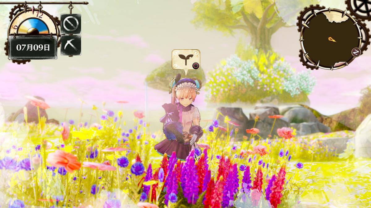 Image Atelier Lydie & Suelle : The Alchemists and the Mysterious Painting 17