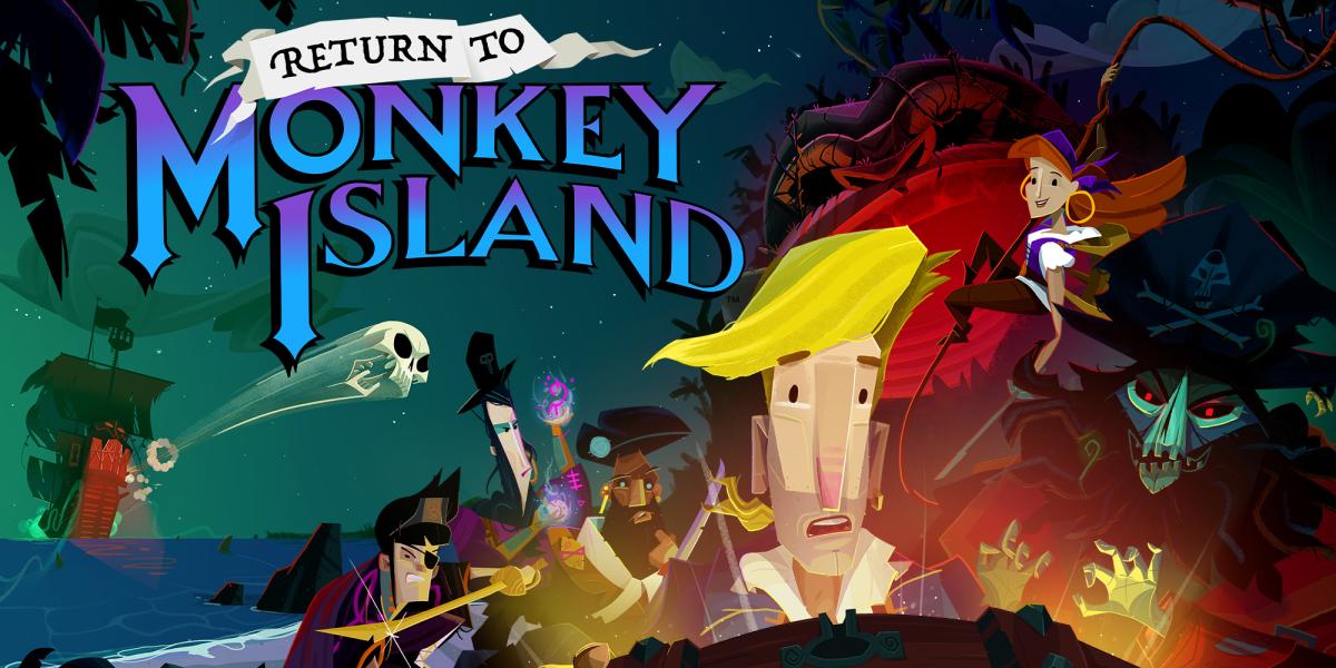Image Return to Monkey Island 2