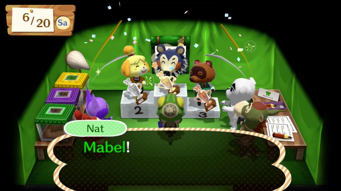 Image Animal Crossing : amiibo Festival 2