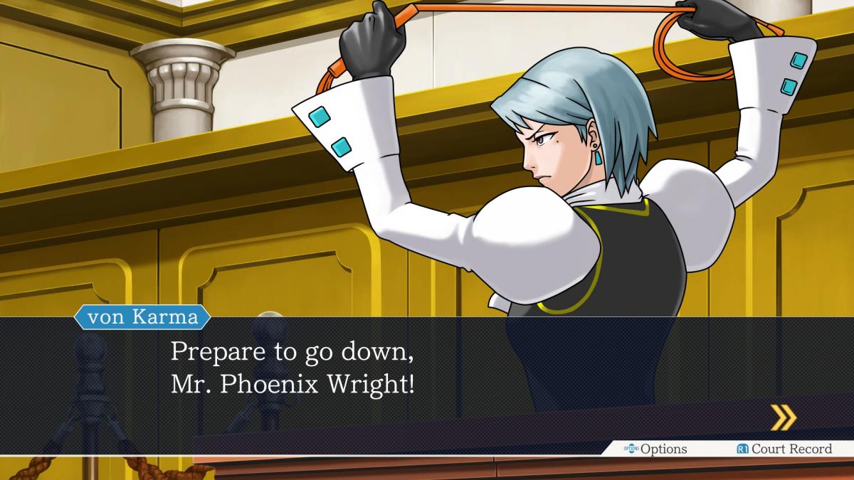 Image Phoenix Wright : Ace Attorney Trilogy 1
