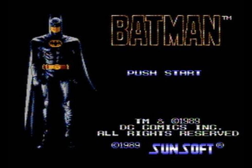 Image Batman : The Video Game 1