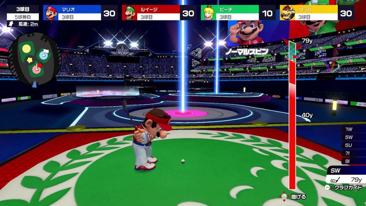 Image Mario Golf : Super Rush 29