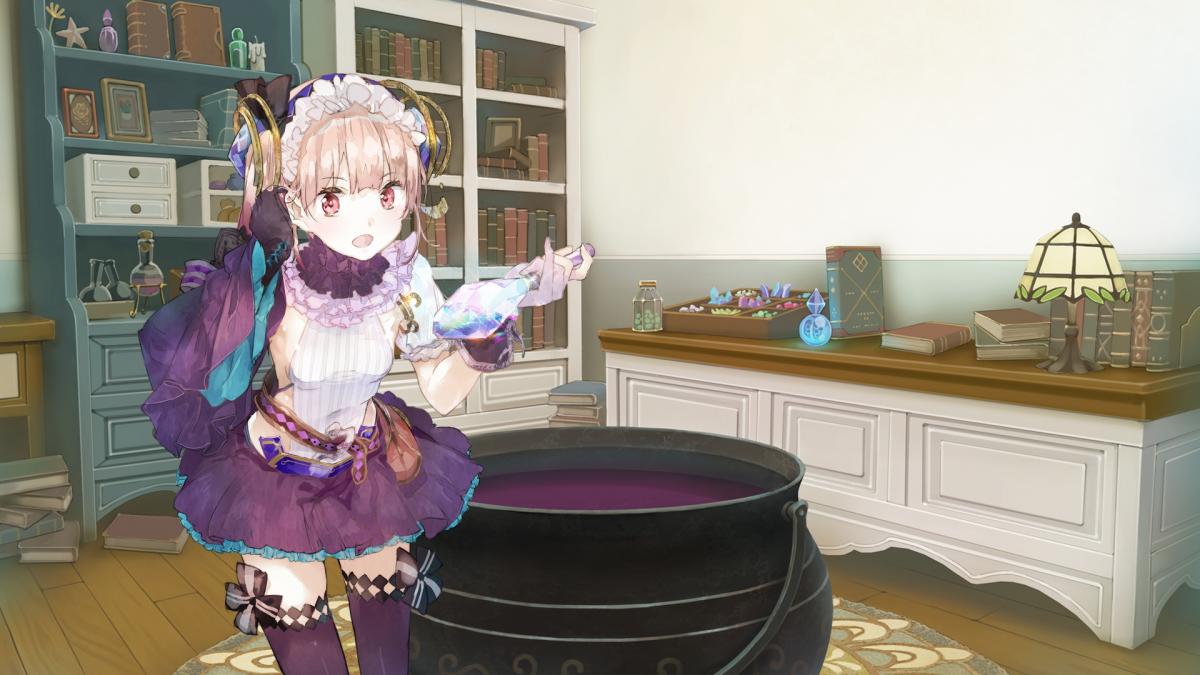 Image Atelier Lydie & Suelle : The Alchemists and the Mysterious Painting 35