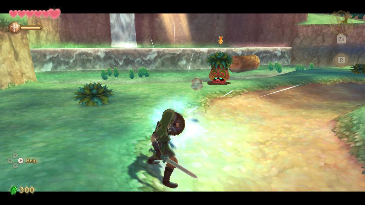 Image The Legend of Zelda : Skyward Sword HD 28