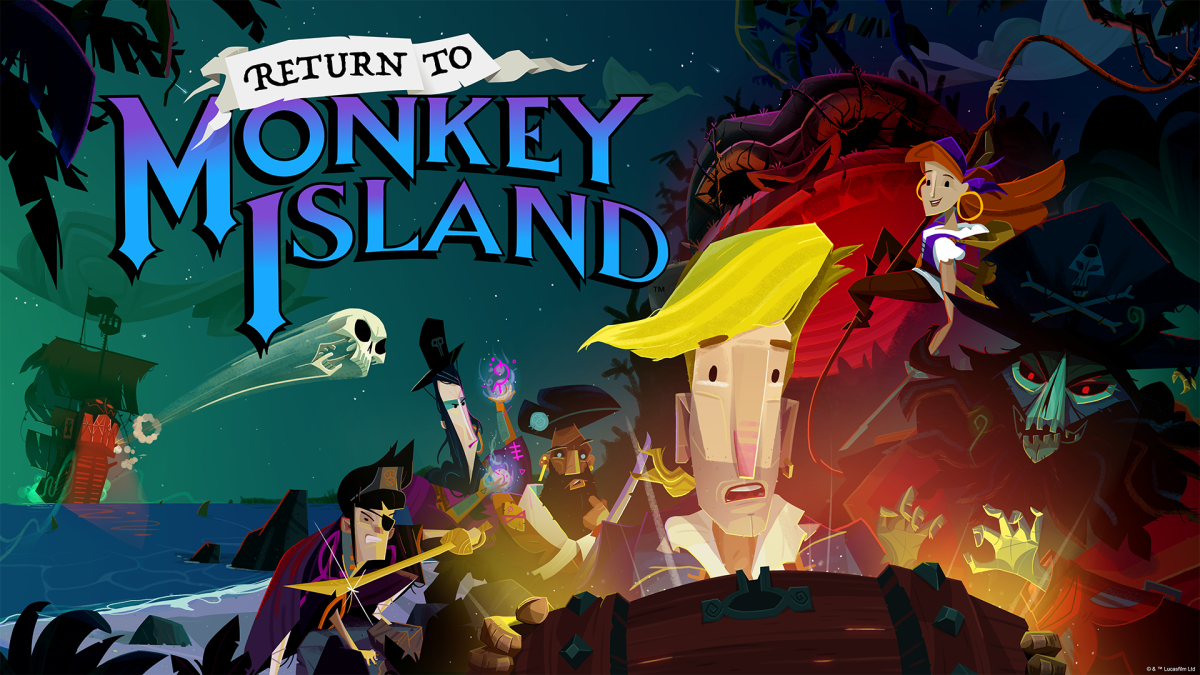 Image Return to Monkey Island 4