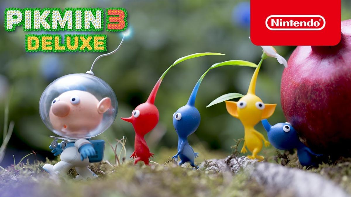 Image Pikmin 3 Deluxe 1