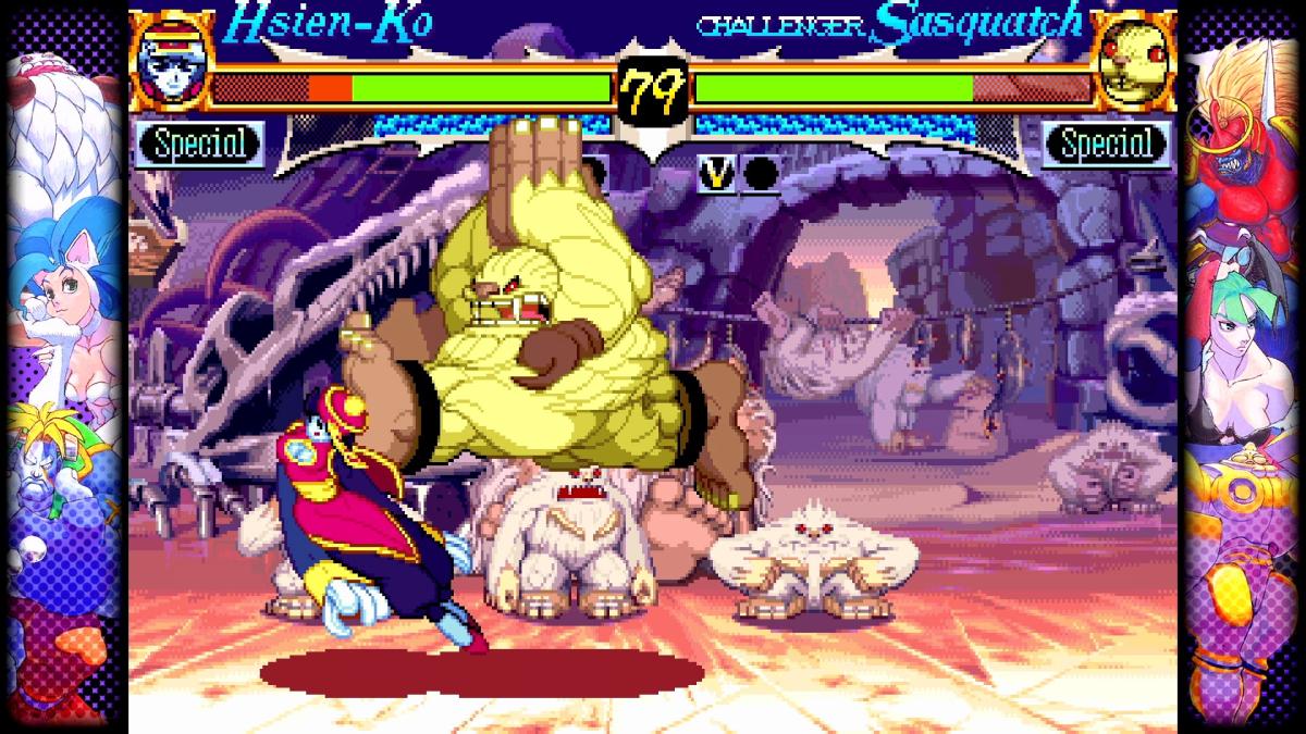 Image Capcom Fighting Collection 17