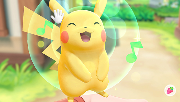 Image Pokémon : Let's Go, Pikachu 1