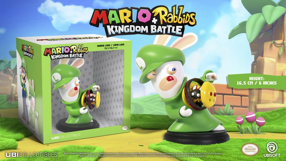 Image Mario + The Lapins Crétins : Kingdom Battle 7