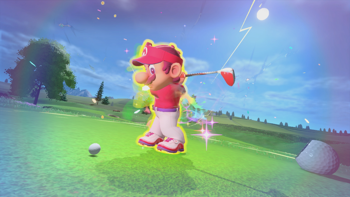 Image Mario Golf : Super Rush 4