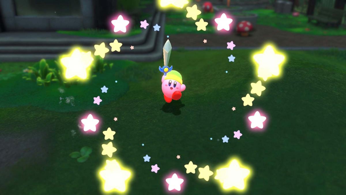 Image Kirby et le monde oublié 4