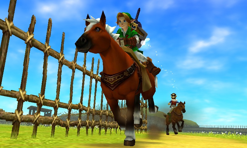 Image The Legend of Zelda : Ocarina of Time 3D 4