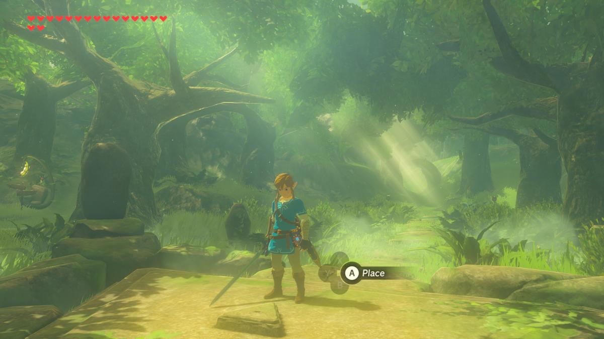 Image The Legend of Zelda : Breath of the Wild 40