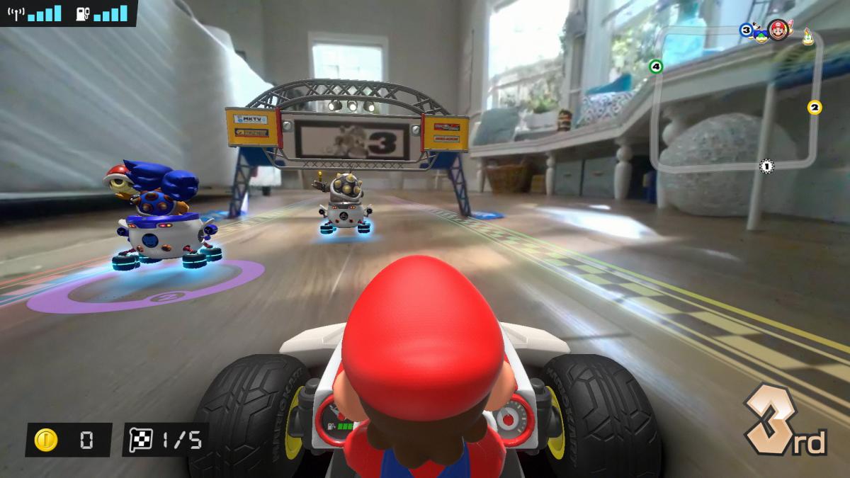 Image Mario Kart Live : Home Circuit 5