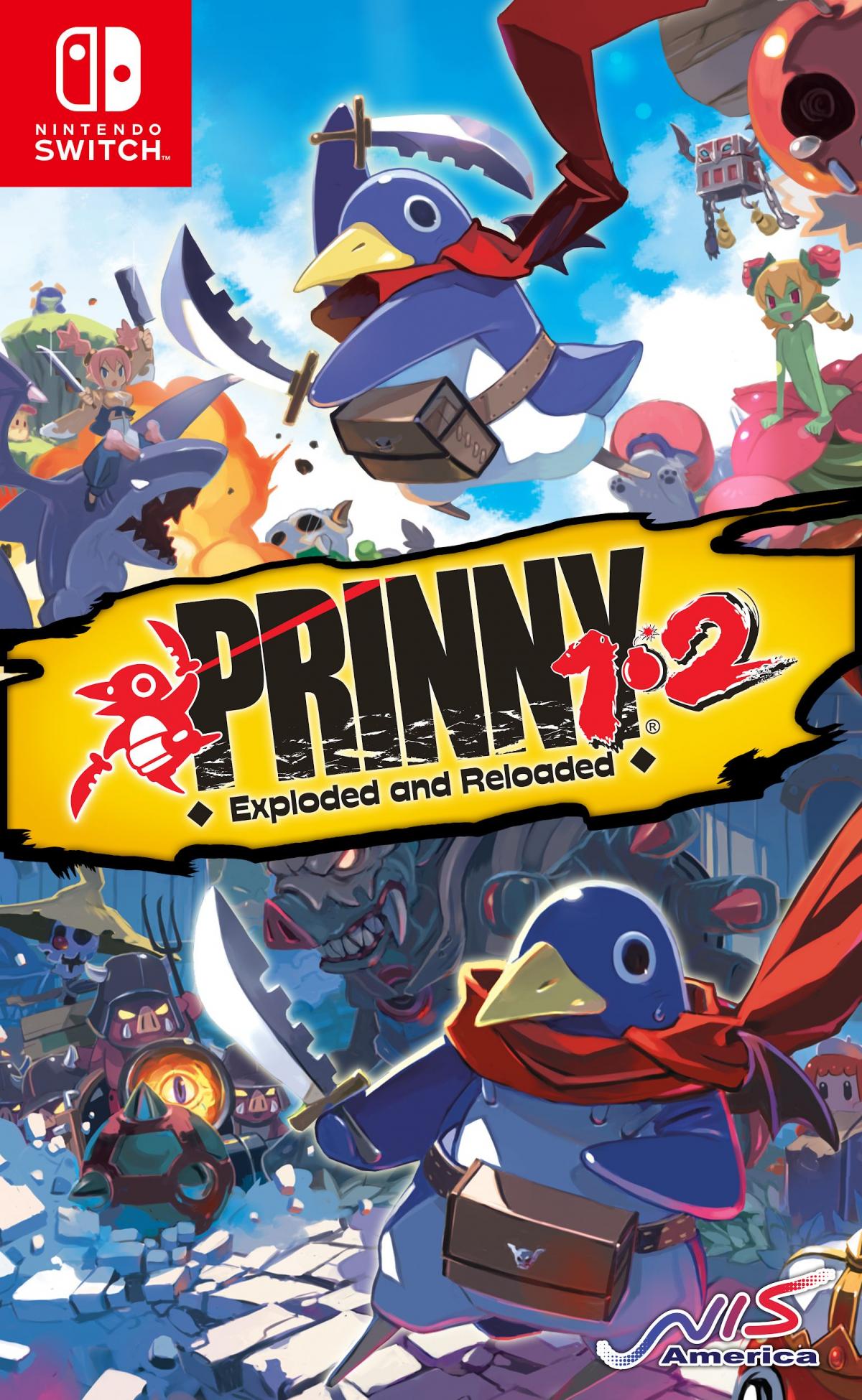 Image Prinny 1-2 : Exploded and Reloaded 1