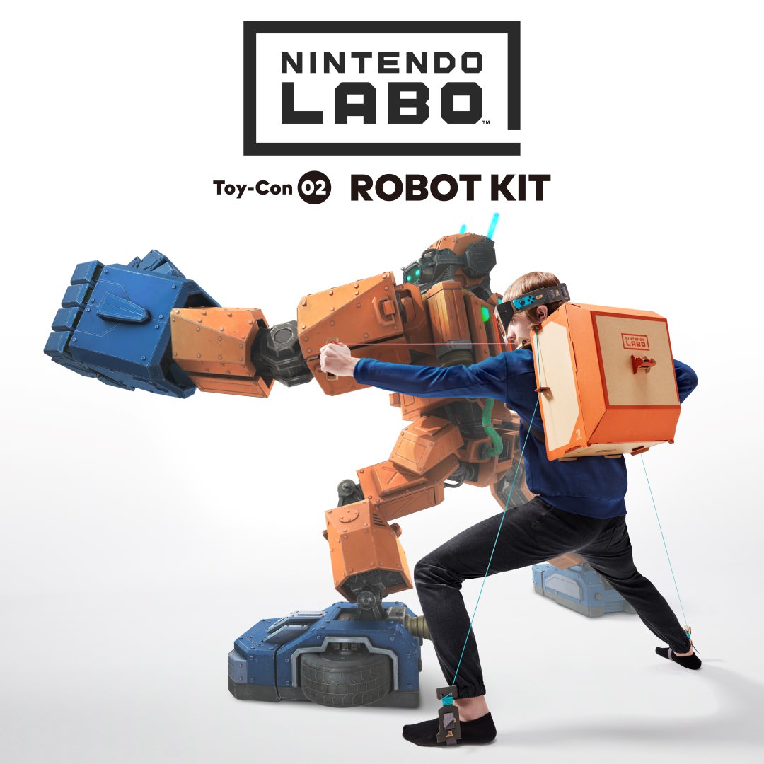 Image Nintendo Labo Toy-Con 01 : Multi-Kit 8