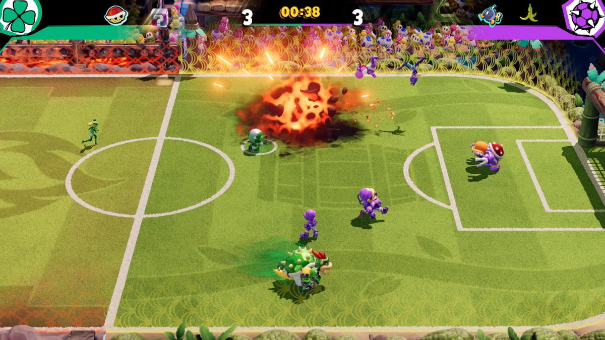 Image Mario Strikers : Battle League Football 18