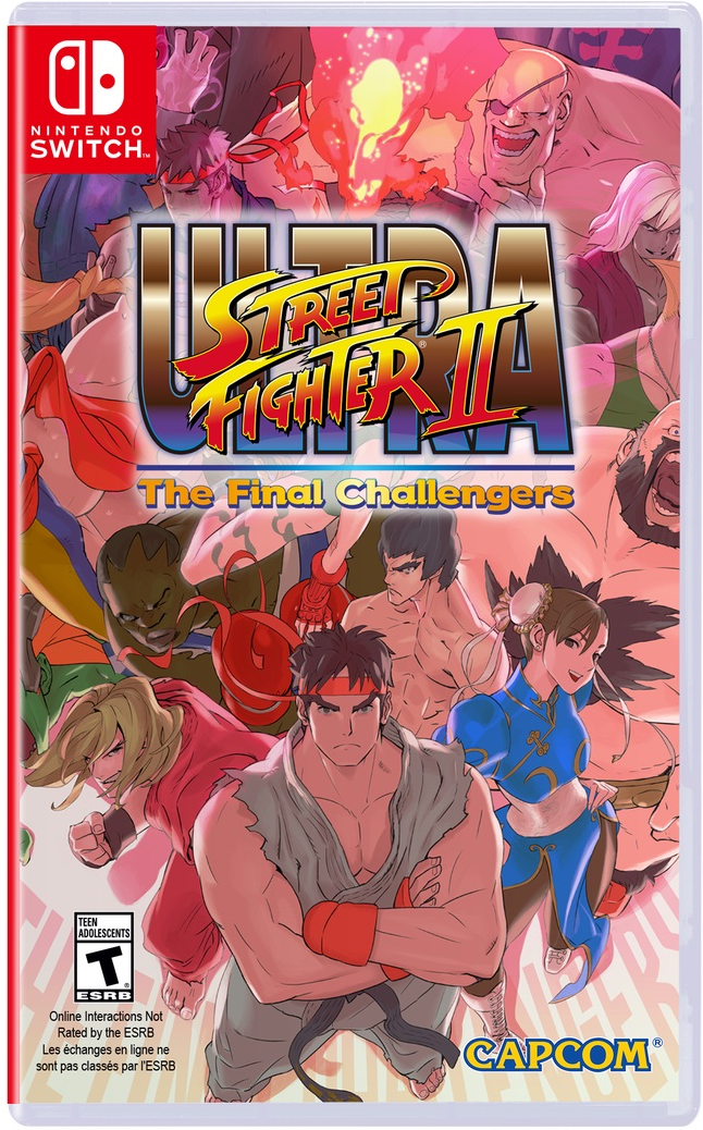 Image Ultra Street Fighter II : The Final Challengers 5