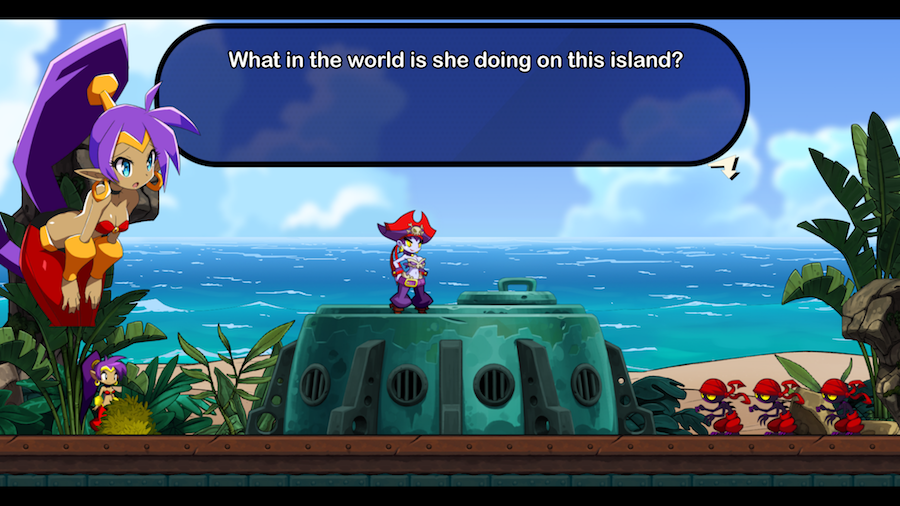 Image Shantae and the Seven Sirens 1