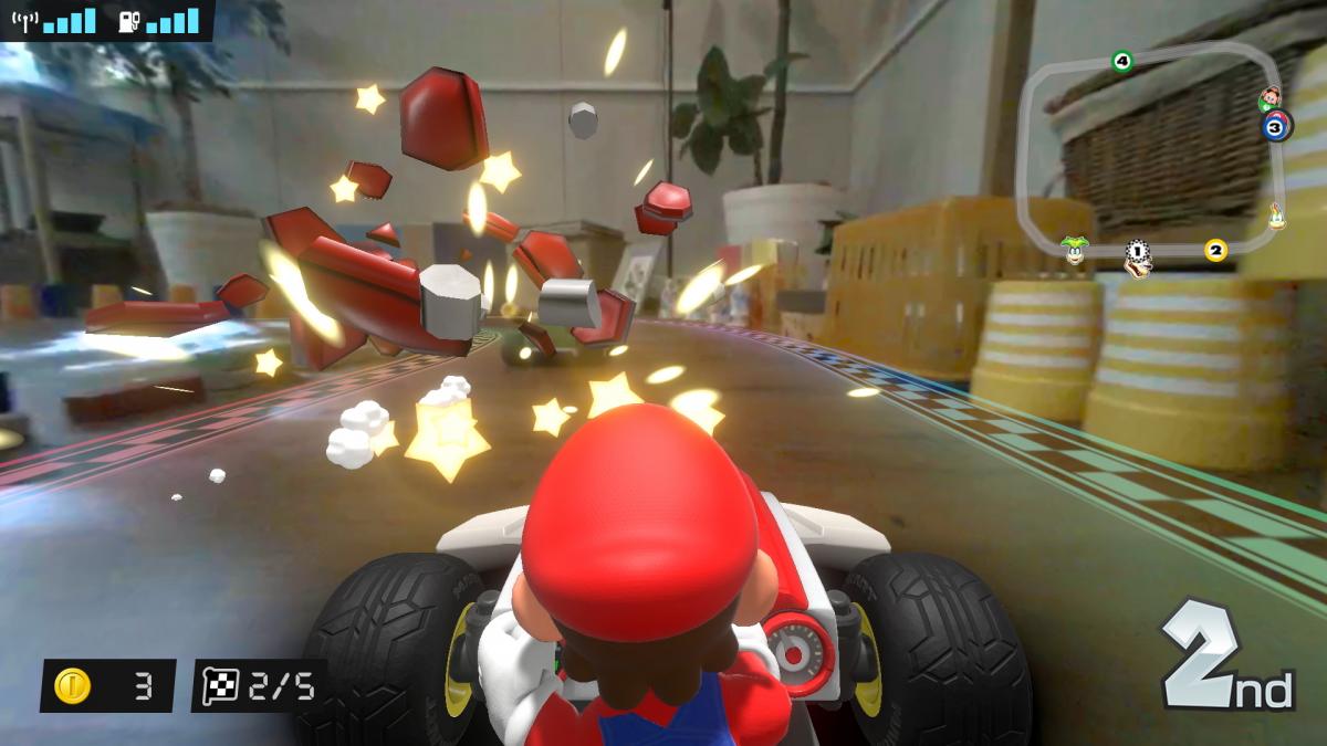Image Mario Kart Live : Home Circuit 8