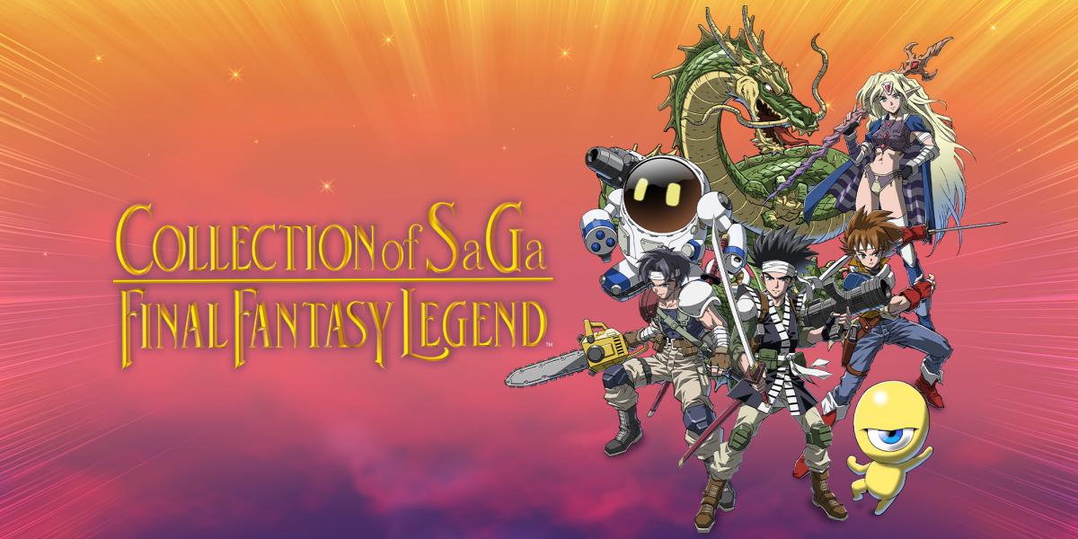Image Collection of SaGa : Final Fantasy Legend 2