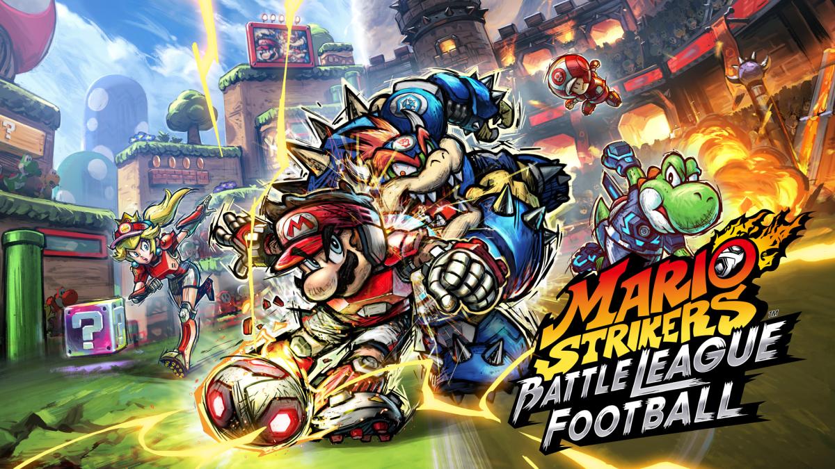 Image Mario Strikers : Battle League Football 22