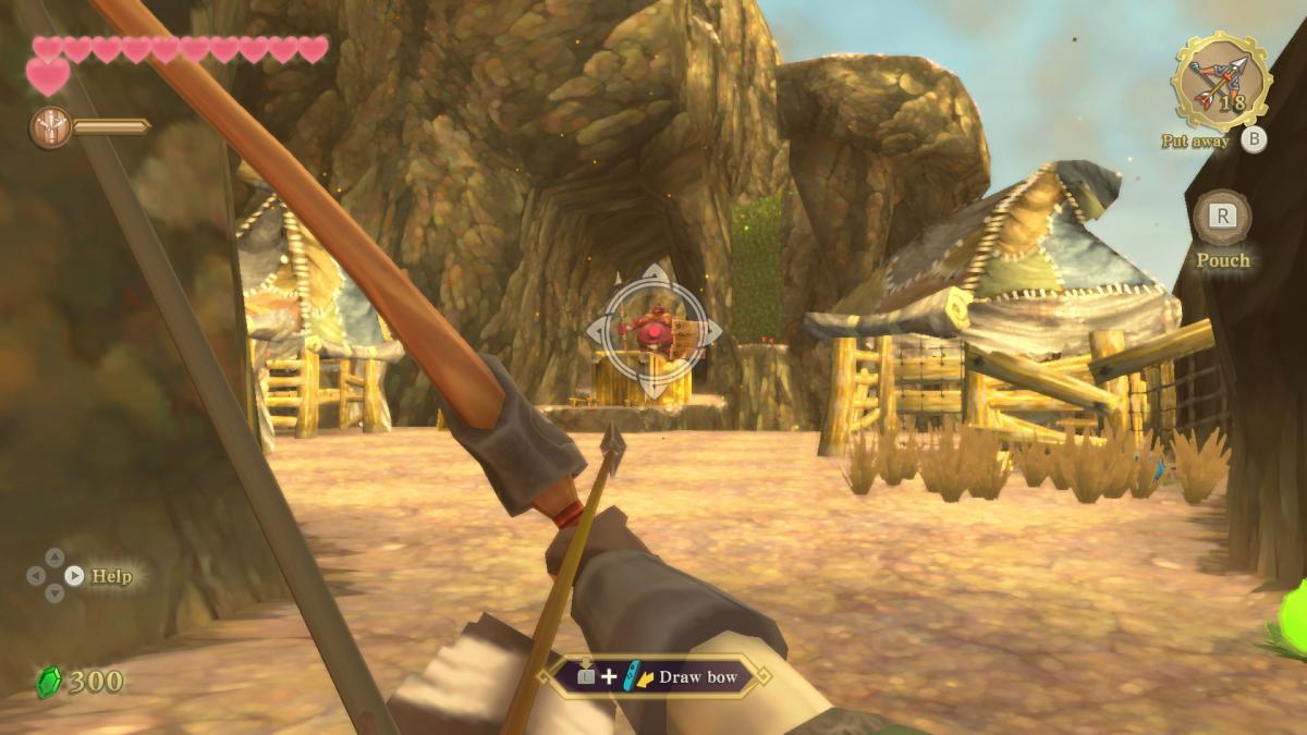 Image The Legend of Zelda : Skyward Sword HD 34