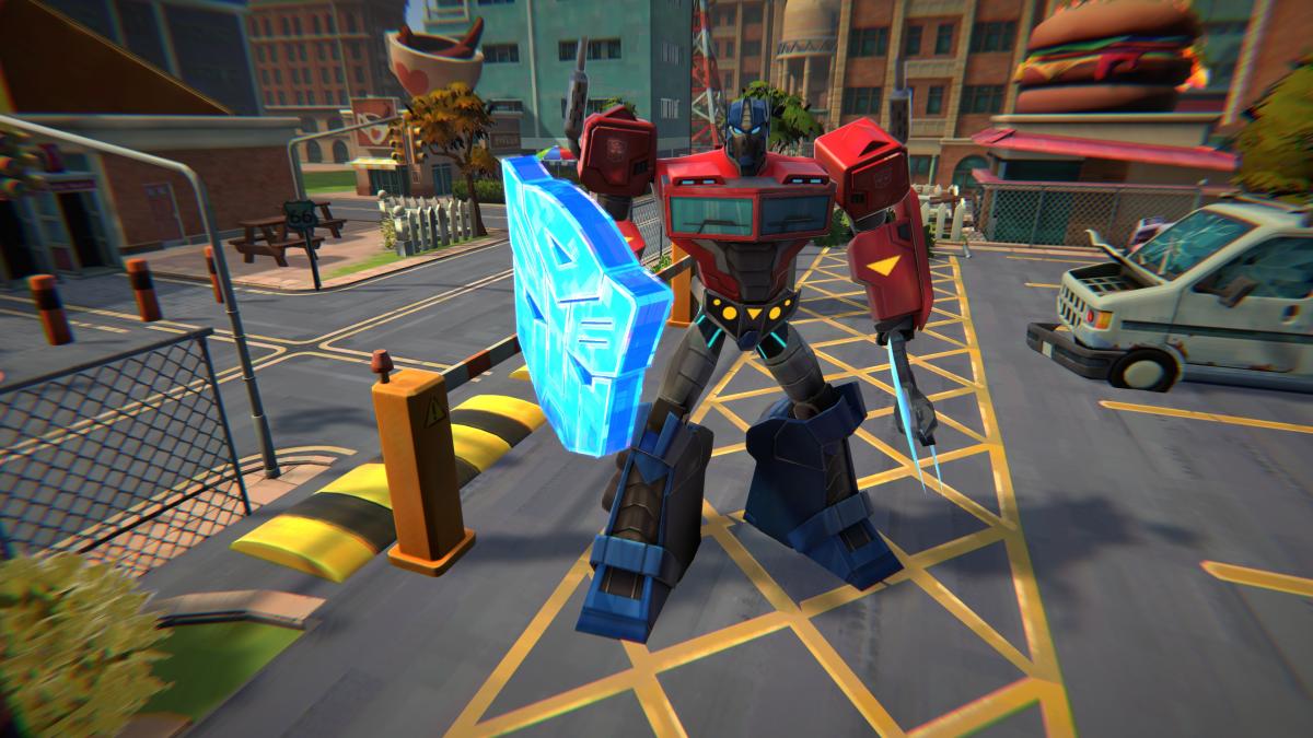 Image Transformers : Battlegrounds 4