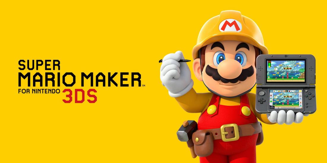 Image Super Mario Maker for Nintendo 3DS 7