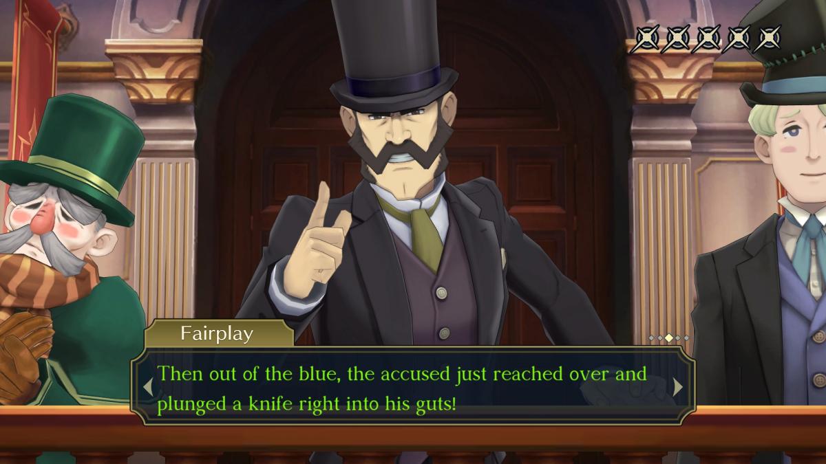 Image The Great Ace Attorney Chronicles 39