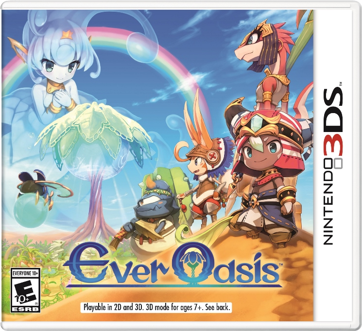 Image Ever Oasis 11