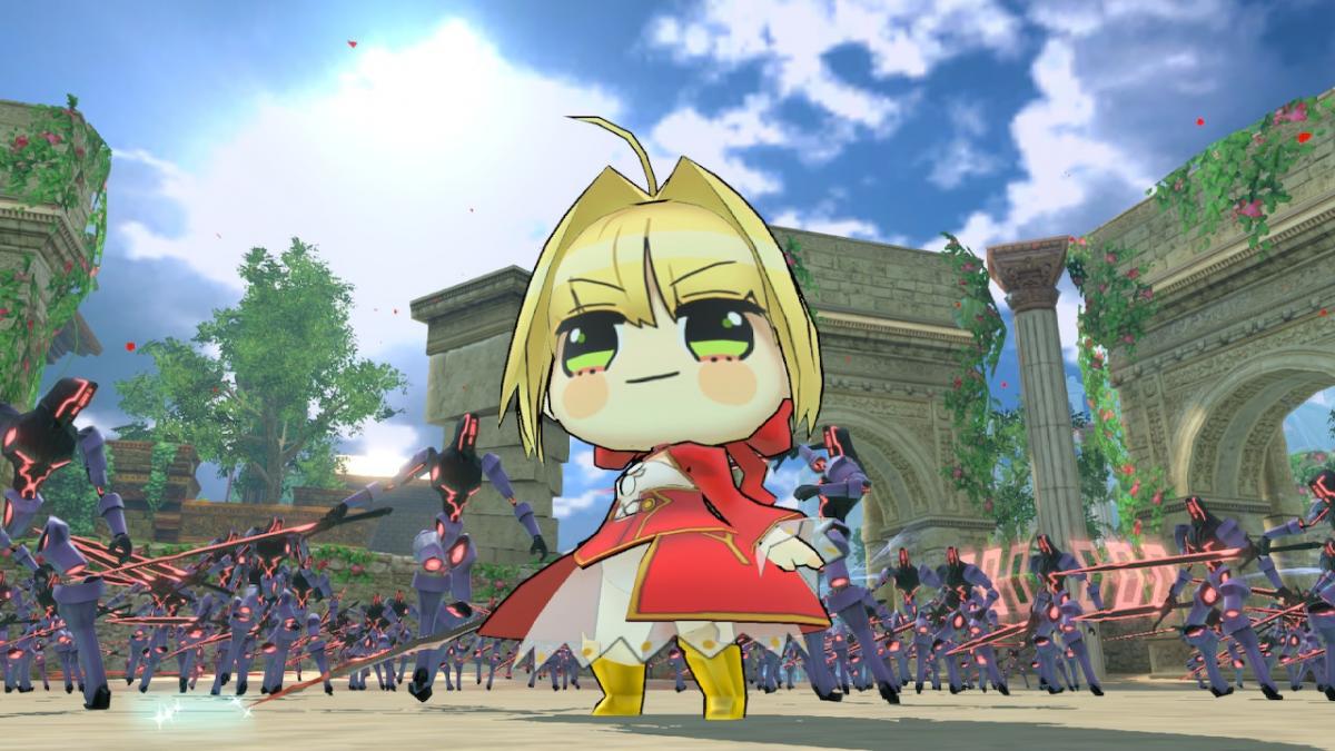 Image Fate/Extella Link 3