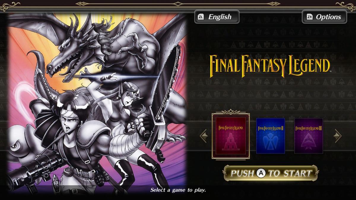 Image Collection of SaGa : Final Fantasy Legend 10