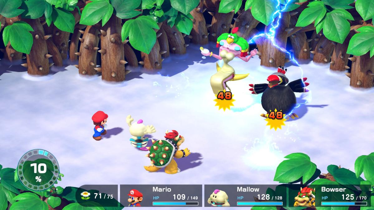 Image Super Mario RPG 4