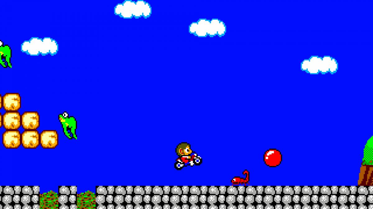 Image Alex Kidd in Miracle World DX 12