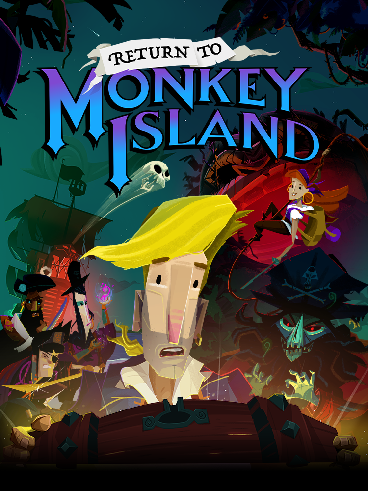 Image Return to Monkey Island 3