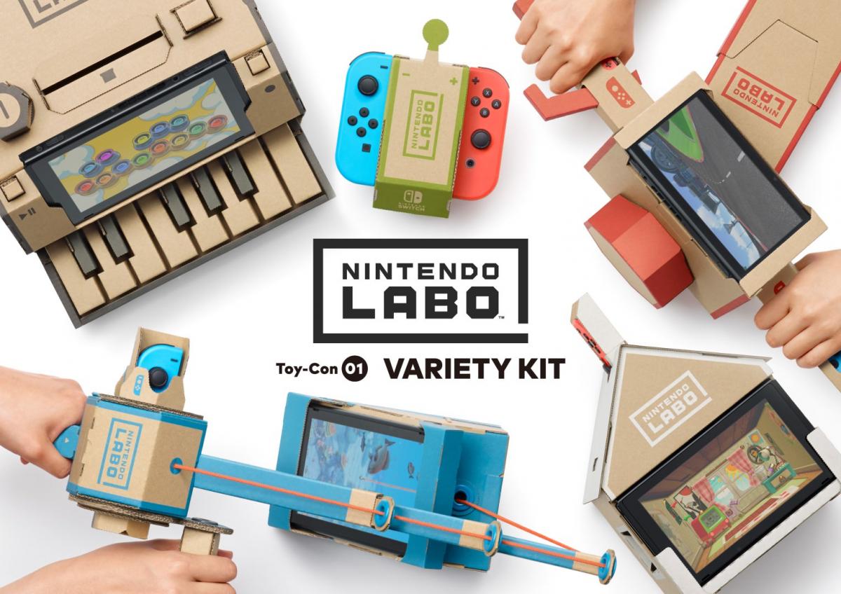 Image Nintendo Labo Toy-Con 01 : Multi-Kit 12