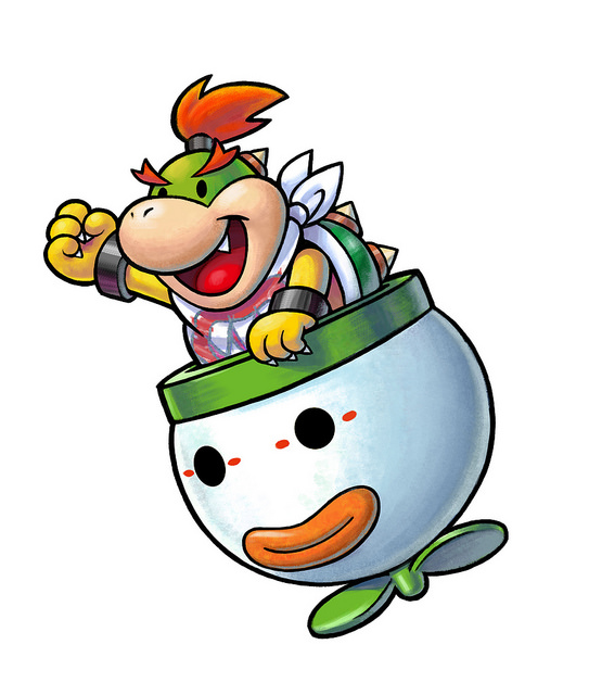 Image Mario & Luigi : Voyage au centre de Bowser + L'épopée de Bowser Jr. 1