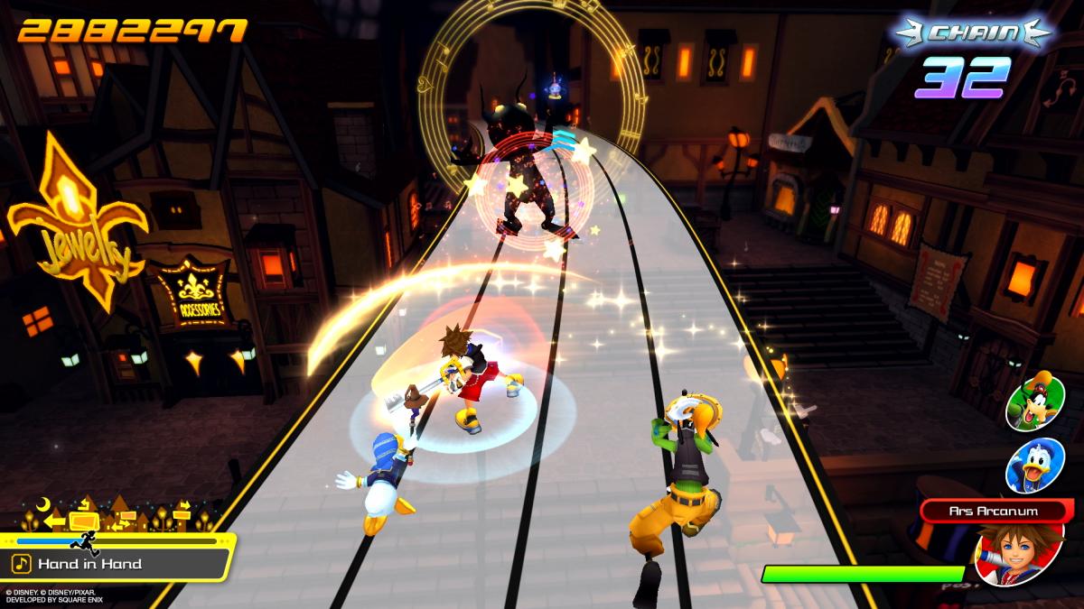 Image Kingdom Hearts : Melody of Memory 8