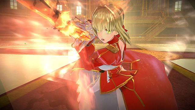 Image Fate/Extella Link 12