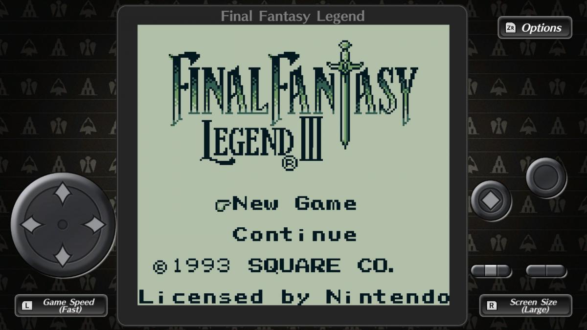 Image Collection of SaGa : Final Fantasy Legend 13