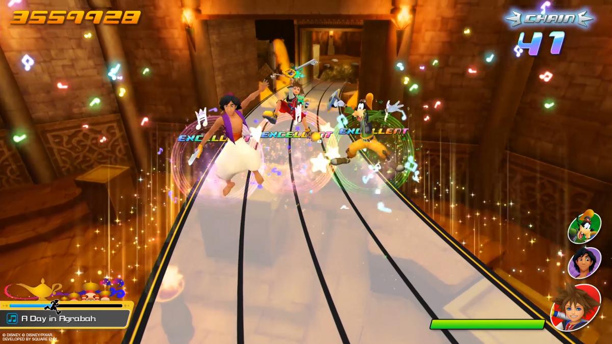Image Kingdom Hearts : Melody of Memory 6