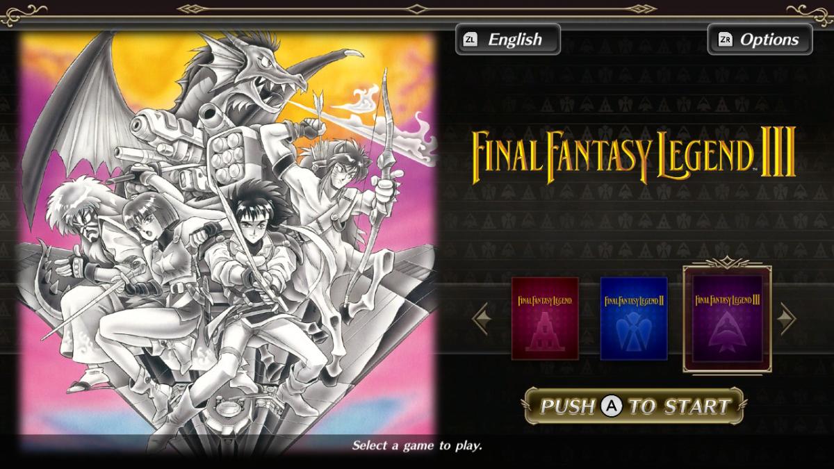 Image Collection of SaGa : Final Fantasy Legend 3