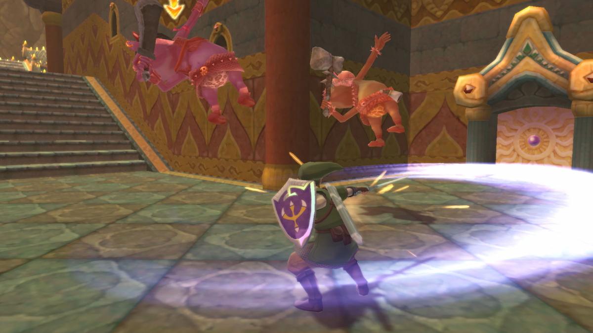 Image The Legend of Zelda : Skyward Sword HD 12