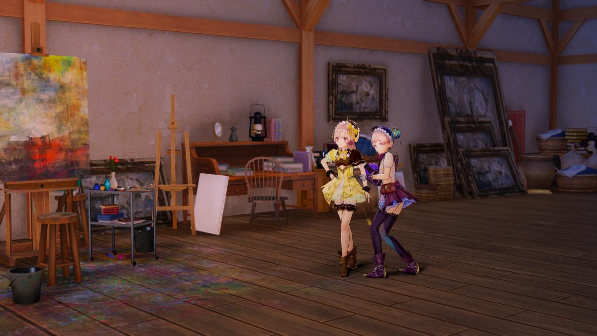 Image Atelier Lydie & Suelle : The Alchemists and the Mysterious Painting 32