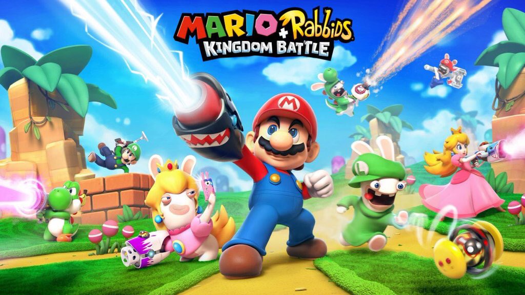 Image Mario + The Lapins Crétins : Kingdom Battle 1