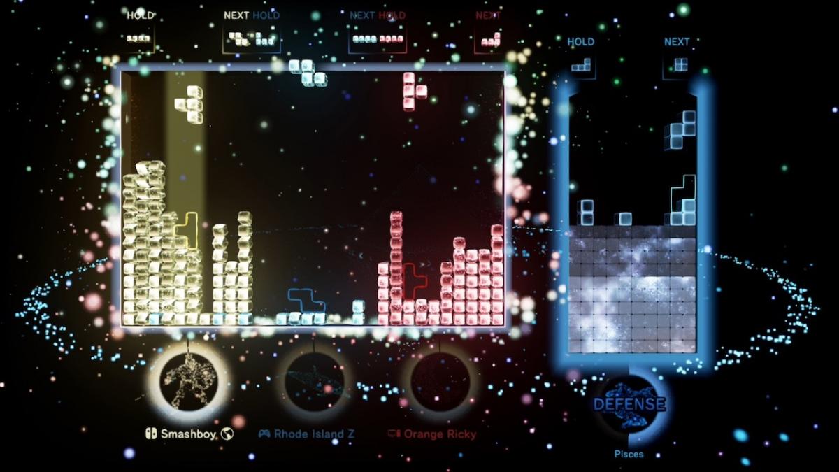 Image Tetris Effect : Connected 4