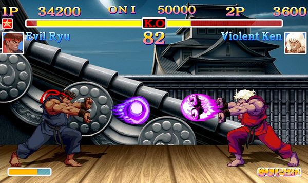 Image Ultra Street Fighter II : The Final Challengers 2
