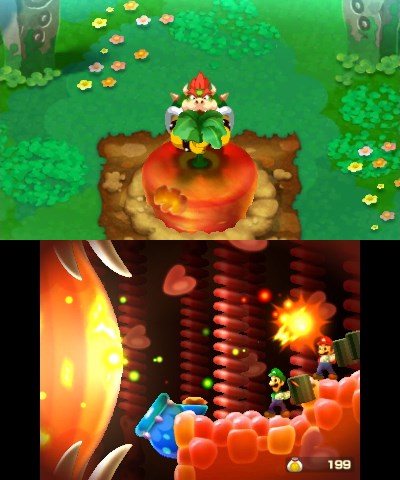 Image Mario & Luigi : Voyage au centre de Bowser + L'épopée de Bowser Jr. 5