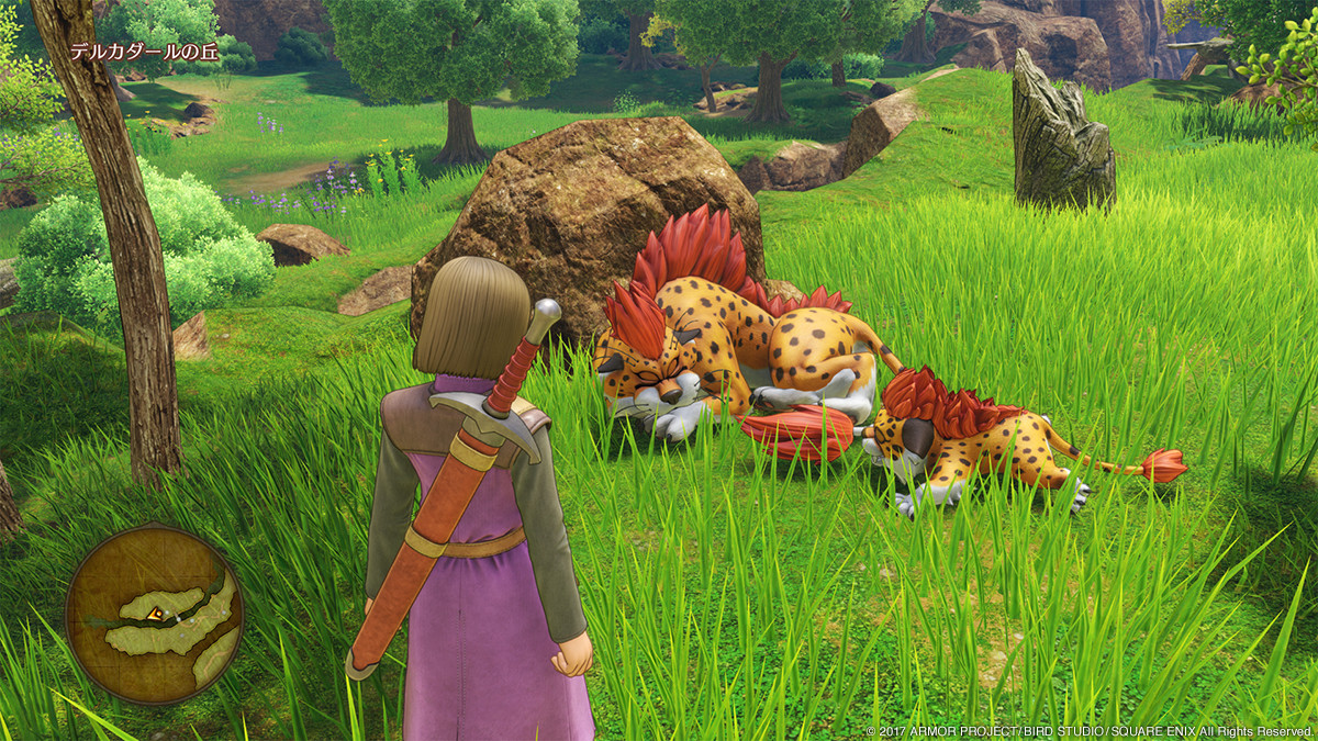 Images De Dragon Quest Xi S Les Combattants De La Destinée Édition Ultime Génération Nintendo